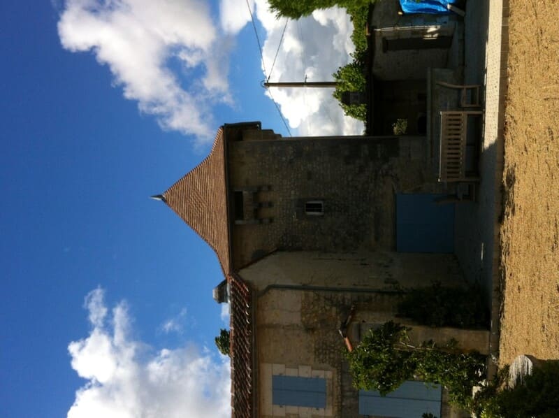 Toiture tour tuile plate